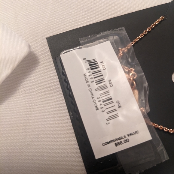 COACH - “C” NECKLACE (NWT) - Picture 5 of 6